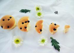 椰蓉蓝莓分蛋海绵小蛋糕