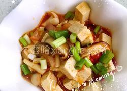 香菇烩豆腐