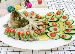 孔雀开屏鲈鱼