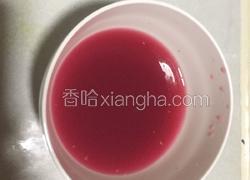 鲜榨石榴汁