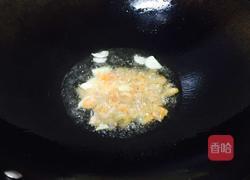 虾仁干冬菜炒丝瓜的做法图解5