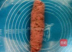 火龙果香葱咸饼干的做法图解5
