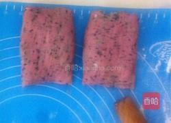 火龙果香葱咸饼干的做法图解6