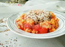 藜麦番茄饭