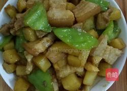 土豆红烧肉的做法图解5