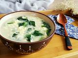 菠菜疙瘩汤