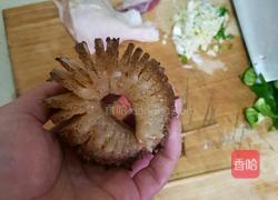 肉末西非黄玉参的做法图解2