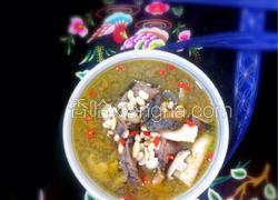 香菇黄豆炖鸡骨