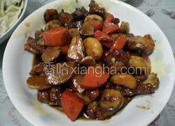 栗子烧排骨