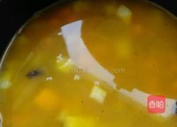 南瓜腊肠香菇洋葱大米饭的做法图解10
