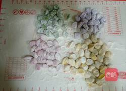 彩色饺子的做法图解8