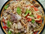 笋丝炒肉