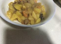 猪肉炖土豆胡萝卜山药