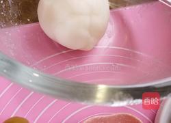 多色冰皮月饼的做法图解3