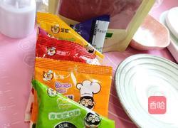 多色冰皮月饼的做法图解9