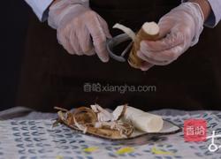 古人冬季养生品——薏米山药柿霜粥的做法图解1