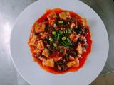 麻婆豆腐烧海参的做法[图]