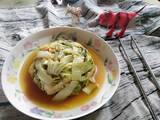 醋溜长白菜