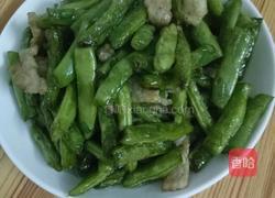 四季豆炒肉的做法图解6