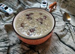红豆小米粥