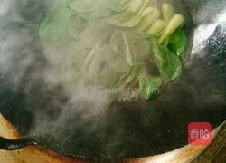 香菇菜心的做法图解2