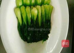 香菇菜心的做法图解3