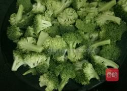 素炒西兰花的做法图解2