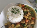 咖喱鸡饭