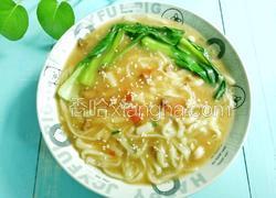 肉丝糊汤面