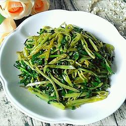 韭菜炒扁豆丝的做法[图]