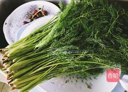 私房茴香炒蛋的做法图解1