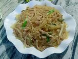 土豆炒肉丝