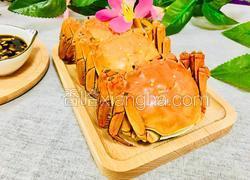 清蒸大闸蟹
