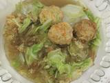 丸子白菜炖粉条