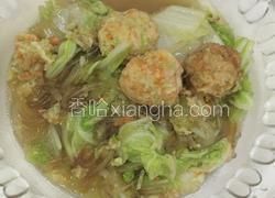 丸子白菜炖粉条