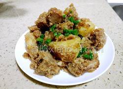 粉蒸土豆排骨