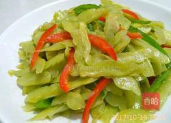 清炒苦瓜的做法图解15