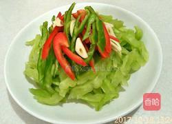 清炒苦瓜的做法图解12