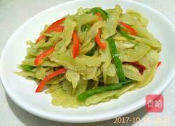 清炒苦瓜的做法图解16