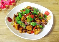 藤椒小炒鸡腿肉