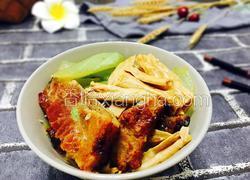 烧排腐竹焖白瓜