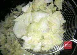 酸辣牛心菜制作法的做法图解3