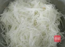 烫面冬瓜蒸饺的做法图解2