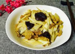 香菇茭白炒肉片