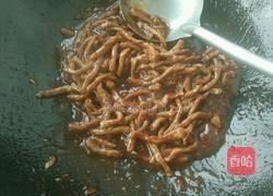 京酱肉丝的做法图解4
