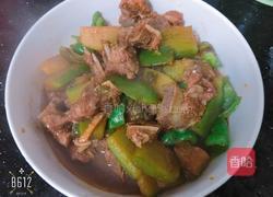 蒜香青萝卜焖排骨的做法图解9