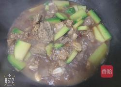 蒜香青萝卜焖排骨的做法图解7