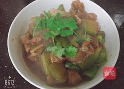 蒜香青萝卜焖排骨的做法图解10