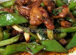 青椒回锅肉