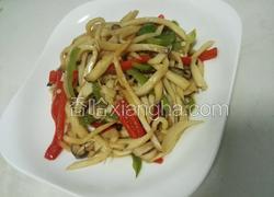 爆炒杏鲍菇